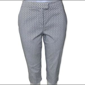 AUDREY & CELINE || NWOT - Slim Cropped Ankle Pants. Sz. 12